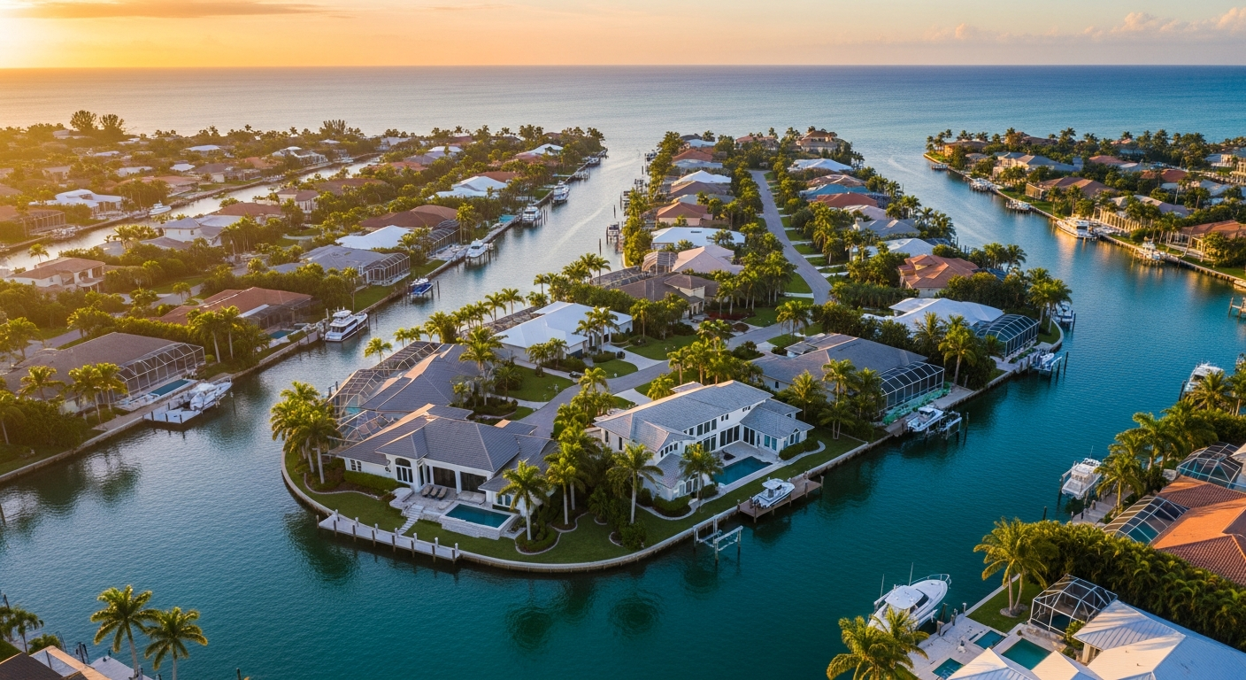 Southwest Florida waterfront homes