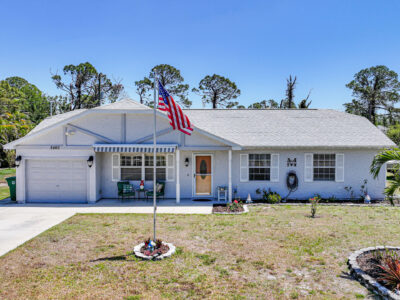 5460 NORLANDER DRIVE, PORT CHARLOTTE, FLORIDA 33981